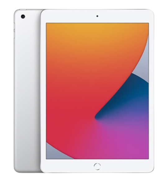 Планшет Apple iPad 8 2020 128GB WiFi+LTE Silver (вживаний, гарний стан) A-